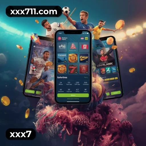 xxx7 plataforma 1
