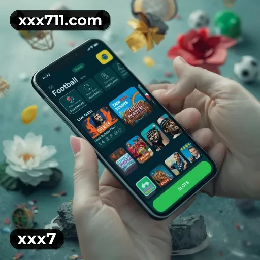 xxx7 tela de login